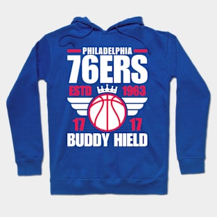 Philadelphia 76ERS Hield 17 Basketball Retro Hoodie